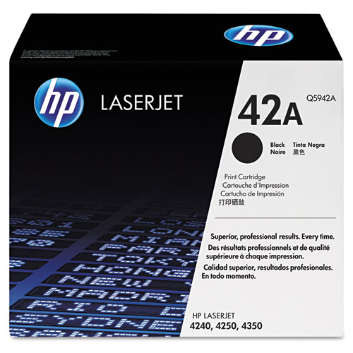 HP 42A Toner